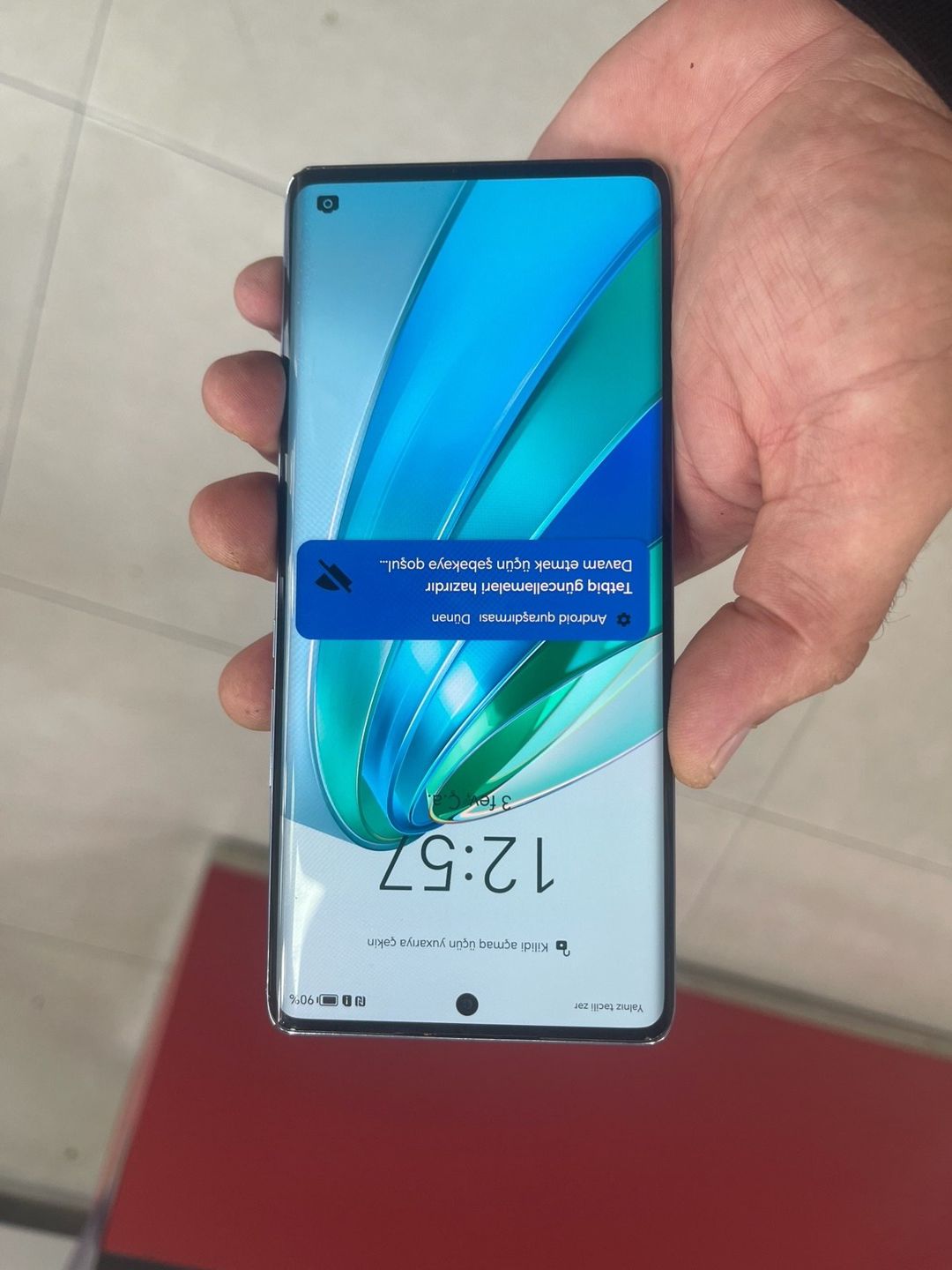 Honor X9a Titanium Silver 128GB/8GB — Smartfonlar, Bakı (4)