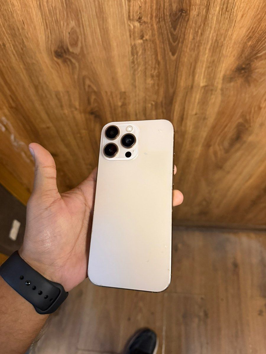 Apple iPhone 16 Pro Max Desert Titanium 256GB/8GB — Smartfonlar, Bakı (3)