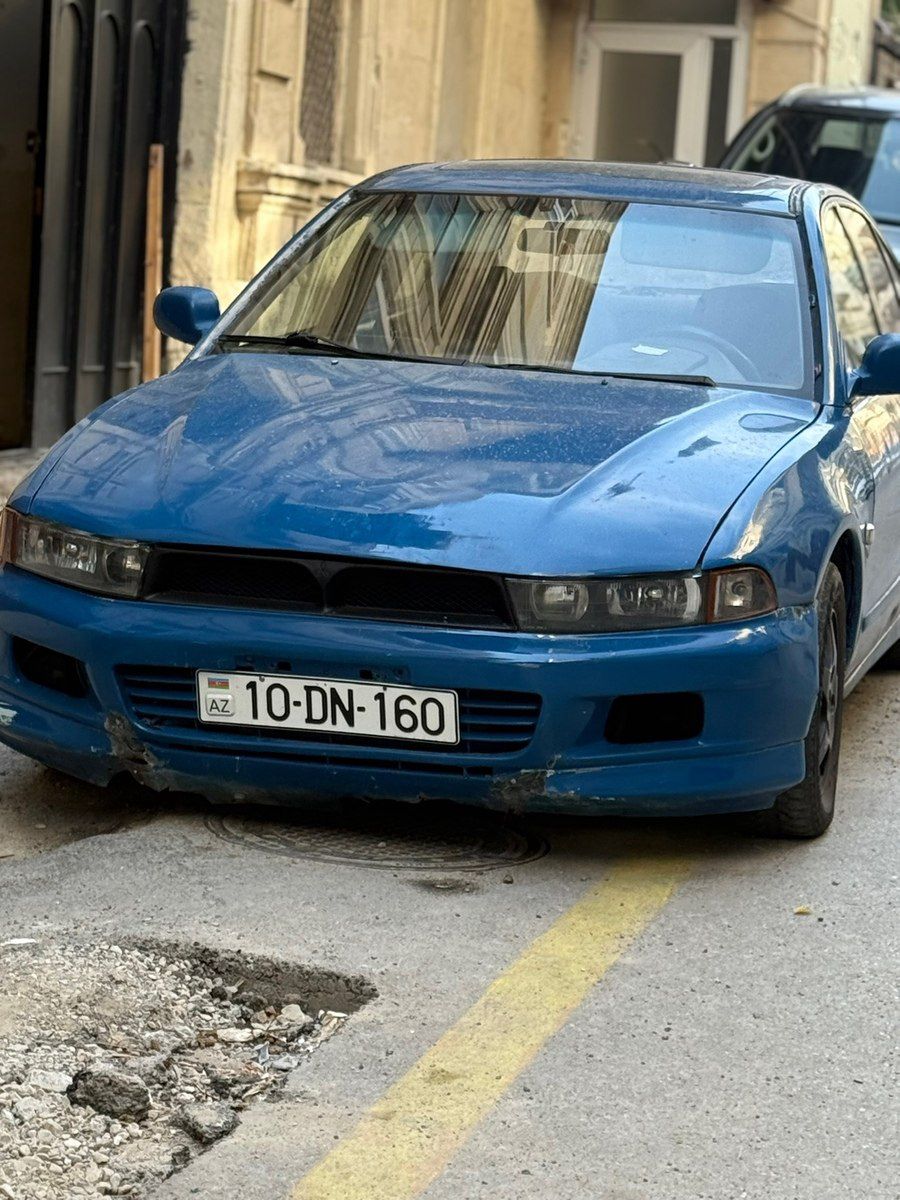 Mitsubishi Galant, 1997 il 10-DN-160 — Avtomobillər, Bakı (5)