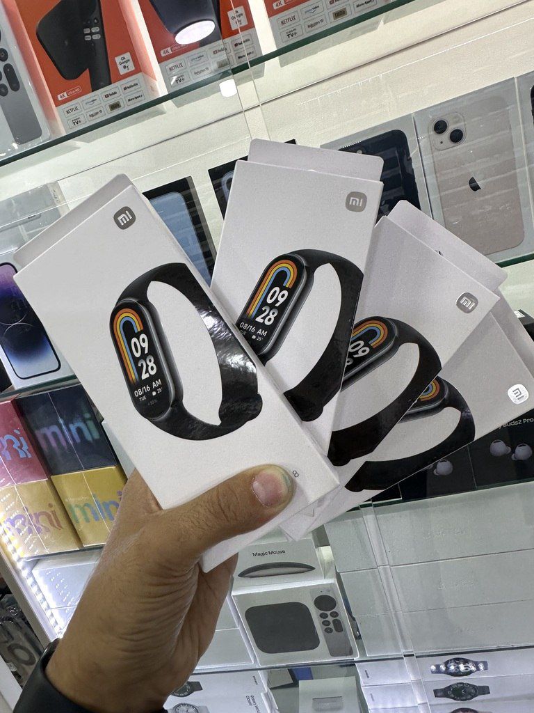Xiaomi Mi Band 8 Black — Ağıllı saatlar və biləkliklər, Bakı (2)