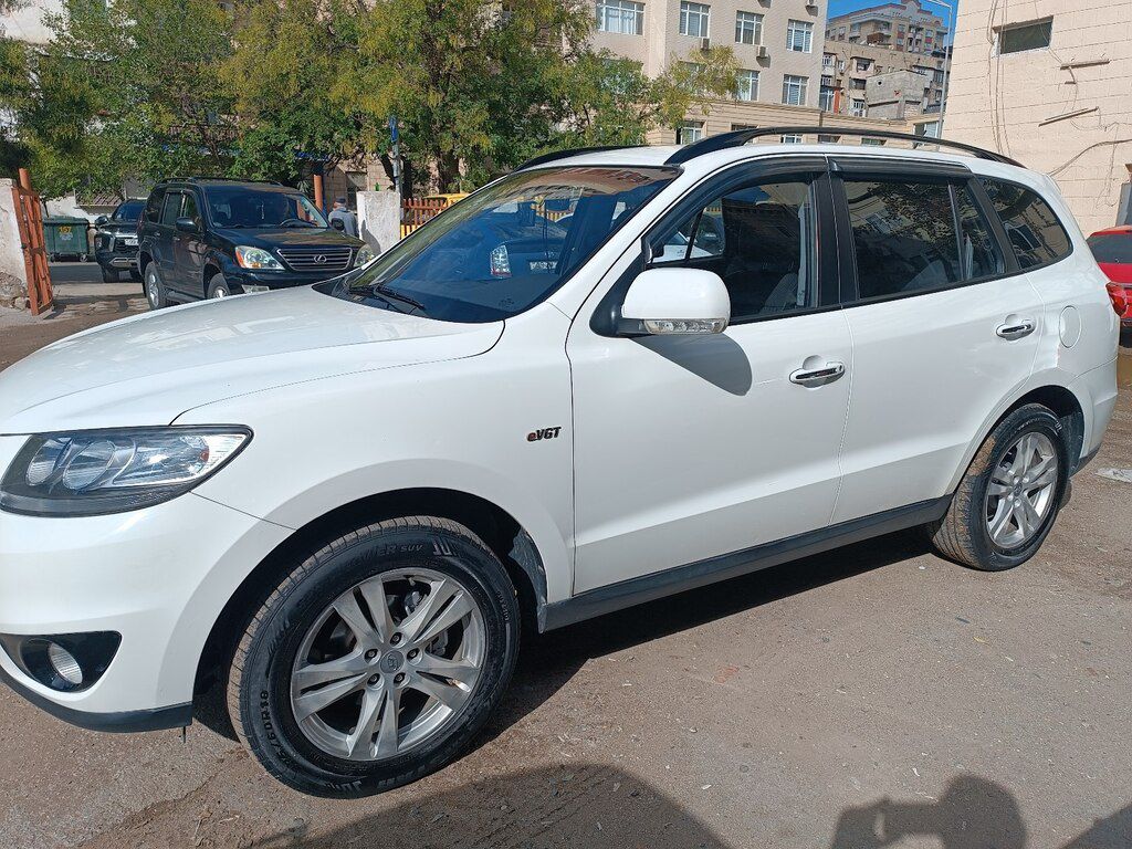 Hyundai Santa Fe, 2.0 L, 2011 il, 173 000 km — Avtomobillər, Bakı (4)