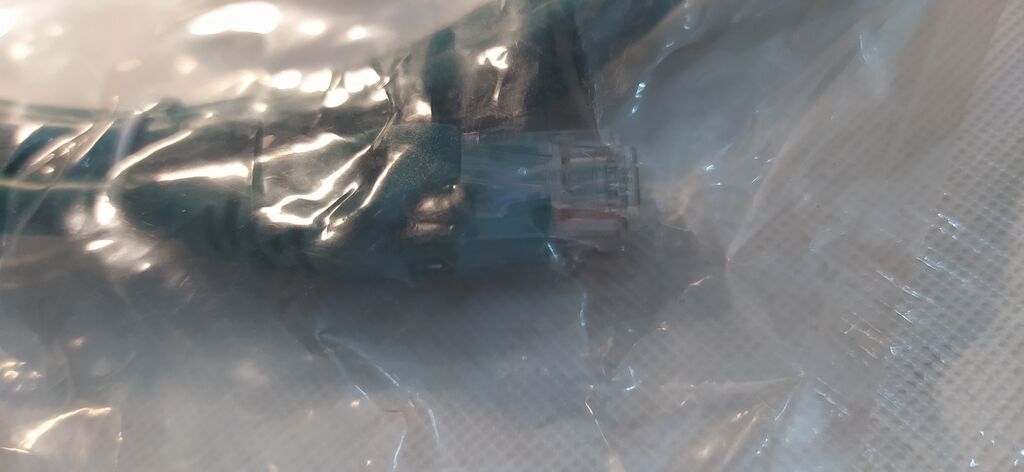 S-net CAT6 U/utp Patch Cord – 2 metr, yaşıl - Model: S-net — Şəbəkə və server avadanlığı, Bakı (3)