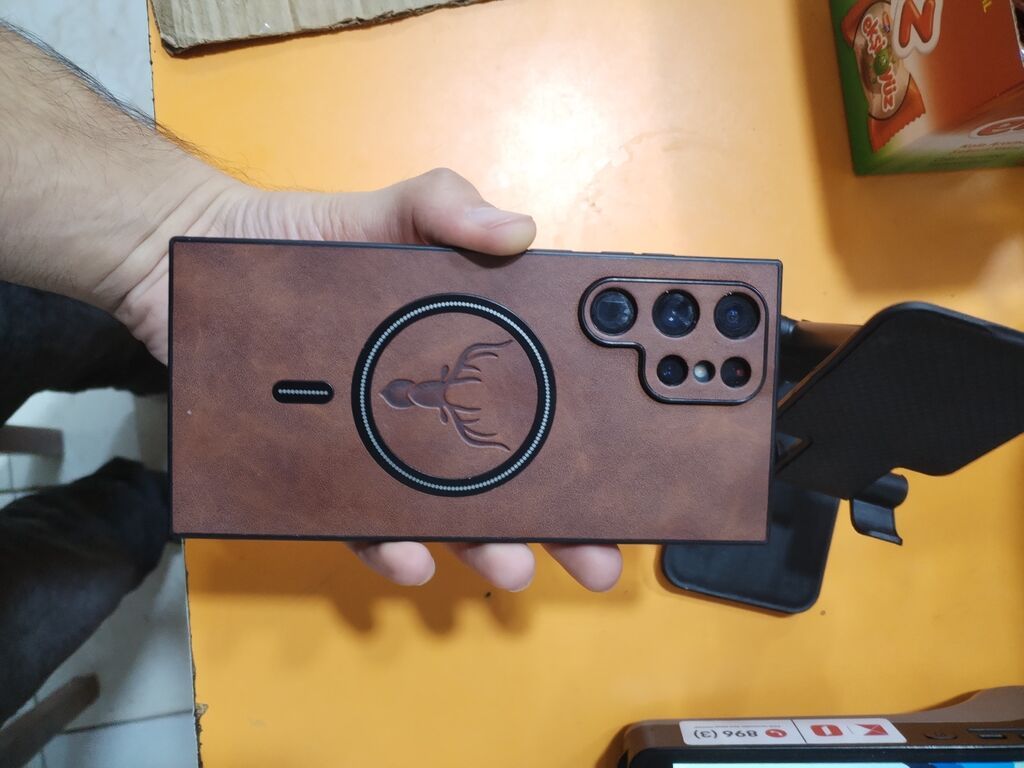 Samsung Galaxy S22 Ultra, 256 GB, Simsiz şarj — Samsung, Bakı (2)