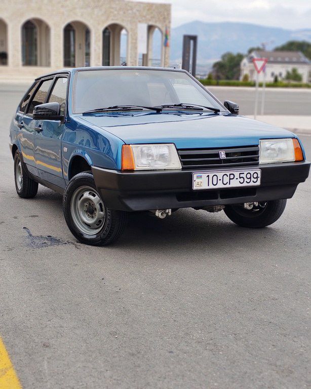 Lada (VAZ) 2109, 1.5 L, 1996 il, 321 261 km 10-CP-599 — Avtomobillər, Xankəndi (7)