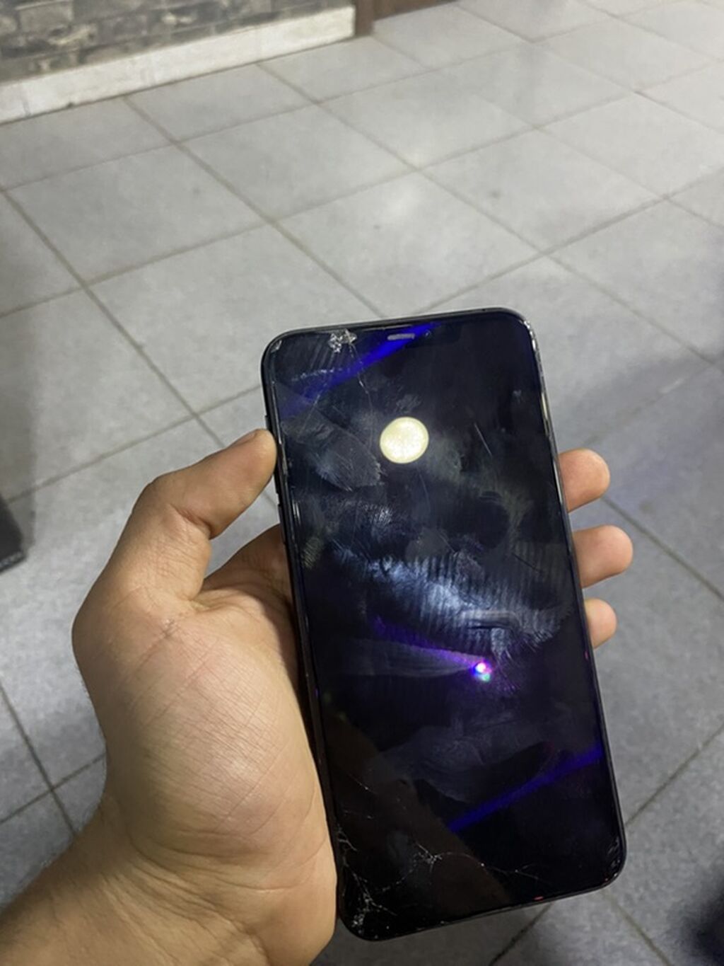 IPhone 11 Pro, Space Gray, Qırıq — Apple iPhone, İmişli (2)