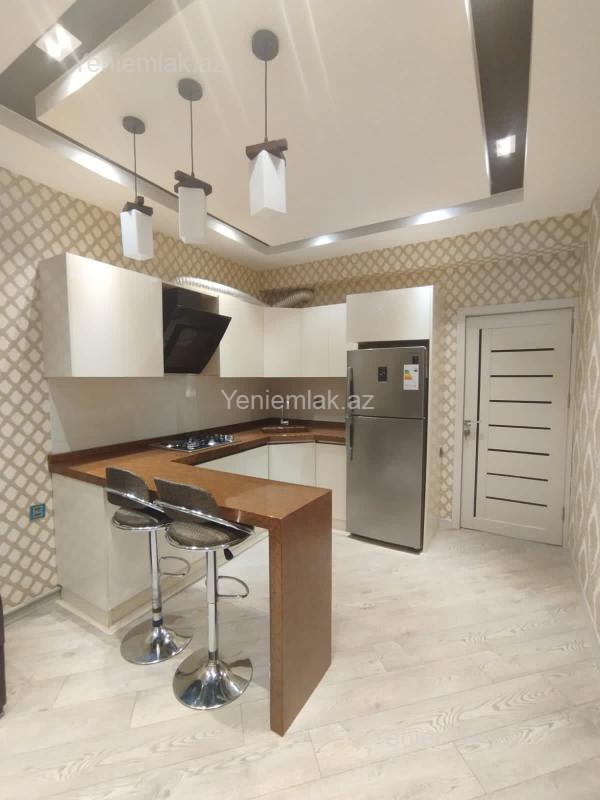 Kirayə 2 otaqlı Bina evi menzil (Yeni tikili), 60 m², Xətai rayonu — Mənzil, Bakı (2)