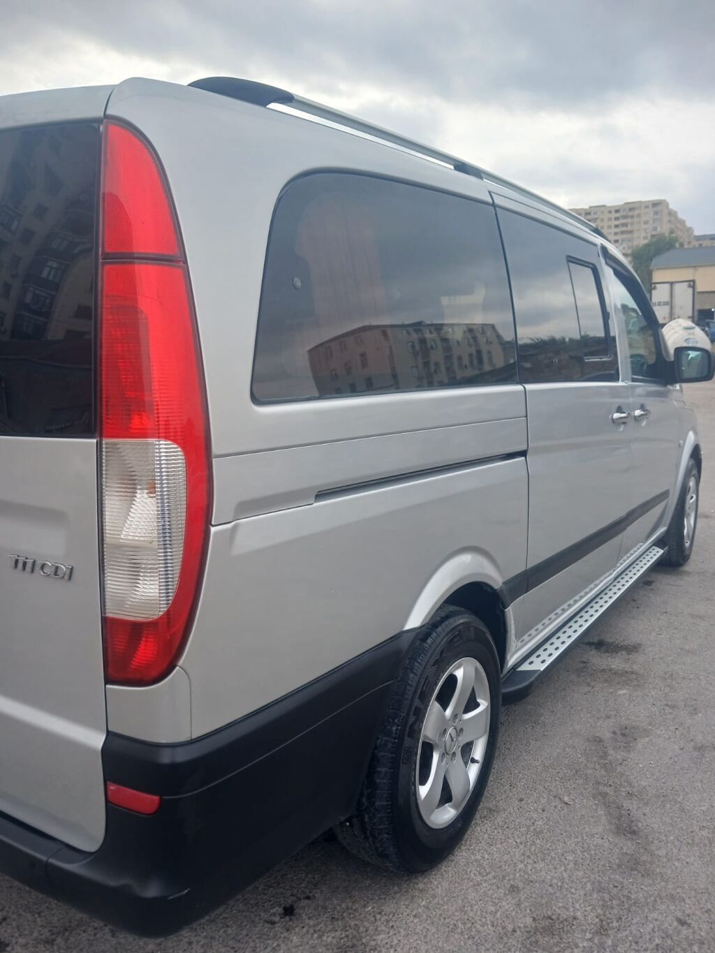 Mercedes-Benz Vito: 2.2 l 2010 il Van/Minivan — Avtomobillər, Xırdalan (6)