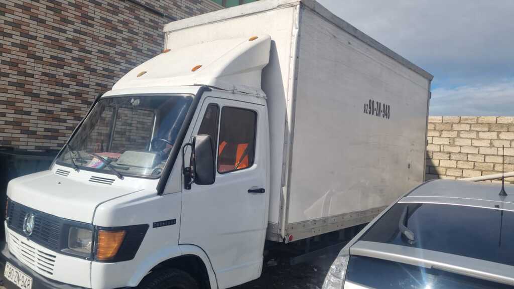 Mercedes 408 D, 2.3 L, 1995 il, 450 000 km 90-ZN-948 — Yük maşınları, Bakı (3)