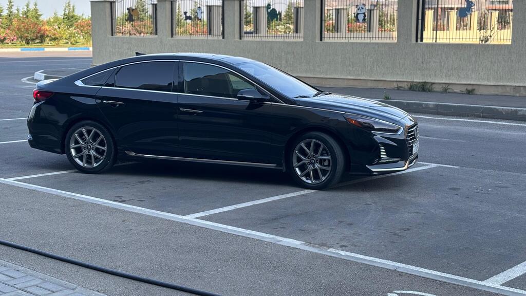 Hyundai Sonata, 2.0 L, 2018 il, 160 934 km — Avtomobillər, Sumqayıt (4)