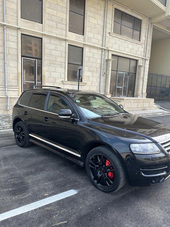 Volkswagen Touareg, 6.0 L, 2006 il, 154 000 km — Avtomobillər, Xırdalan (5)