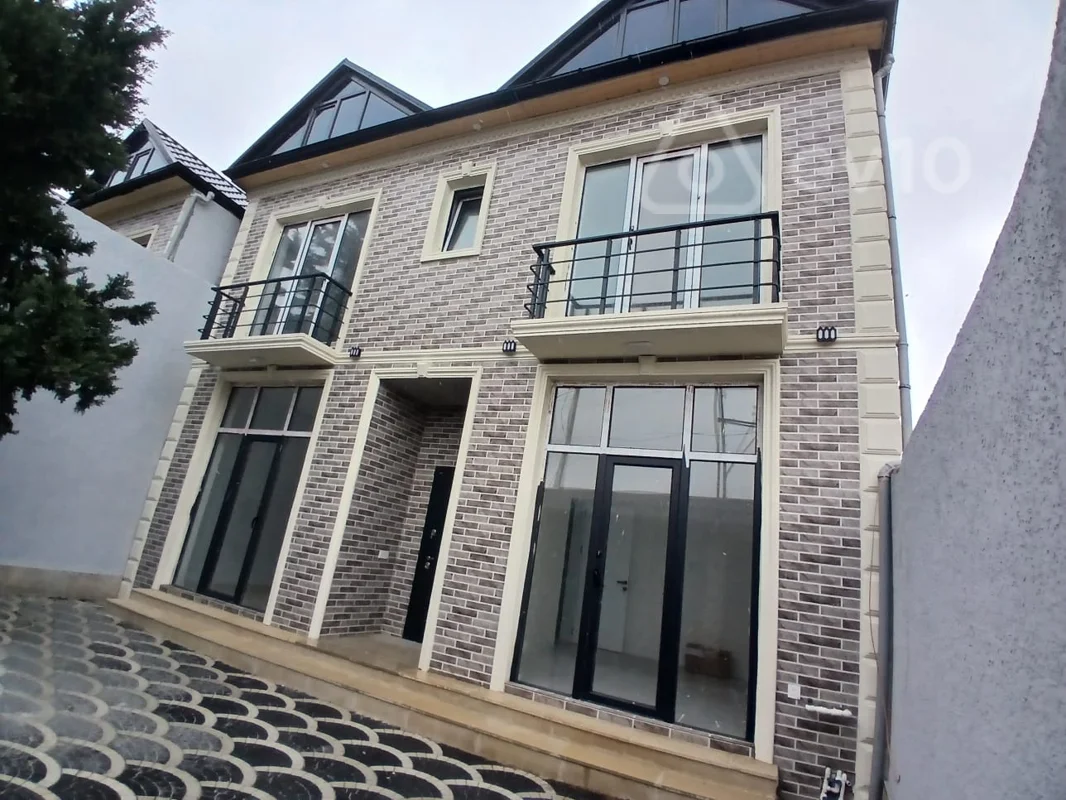 6 otaqlı həyət evi, 180 m², Xırdalan, Əlif Hacıyev küçəsi, ev 8a — Xırdalan