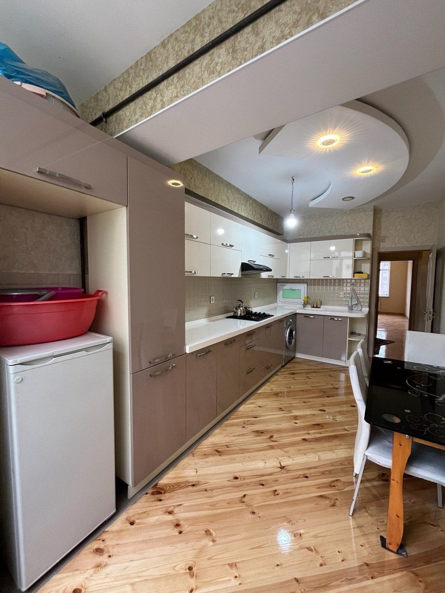 3-otaqlı yeni tikili, Abşeron r., 80 m² — Mənzil, Xırdalan