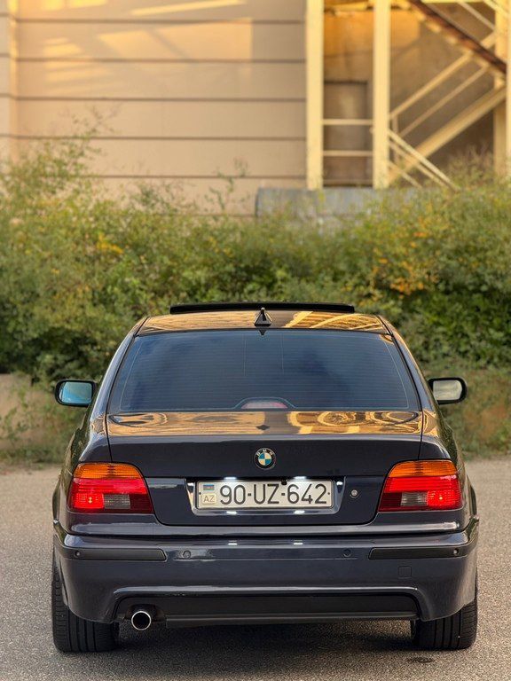 BMW 530, 3.0 L, 2001 il, 322 110 km 90-UZ-642 — Avtomobillər, Bakı (11)