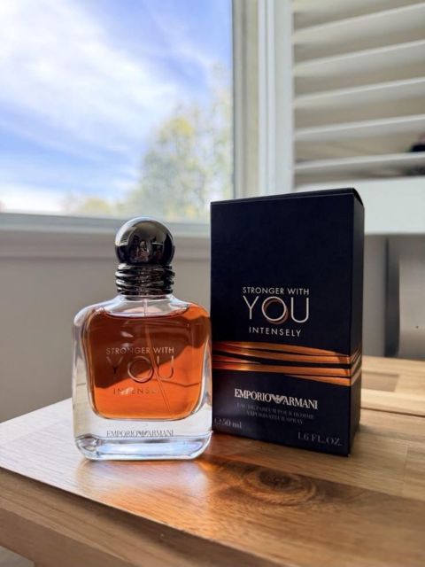 Armani Stronger with you intensely — Bakı