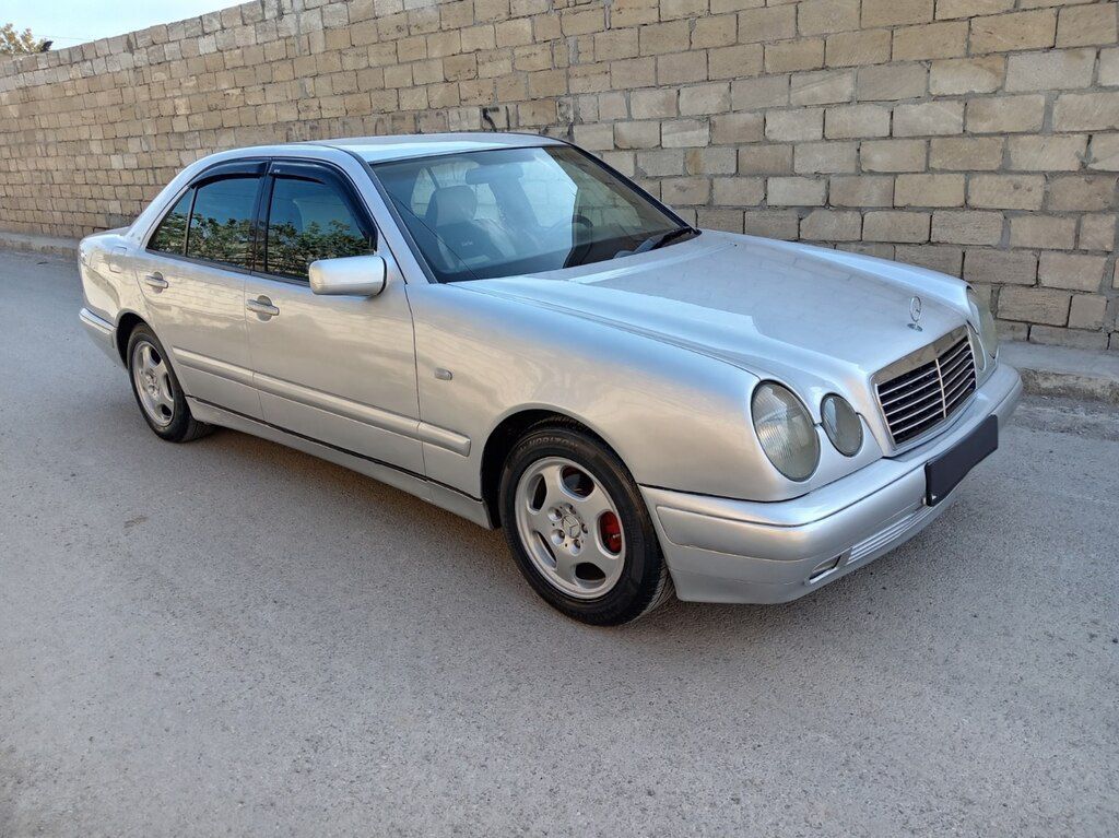 Mercedes E 230, 2.3 L, 1997 il, 356 450 km — Avtomobillər, Sumqayıt (6)