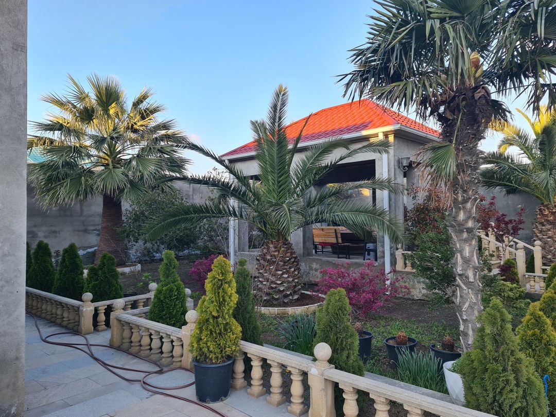 Satılır 10 otaqlı həyət evi/bağ evi 550 m² — Ev, villa, Bakı (8)