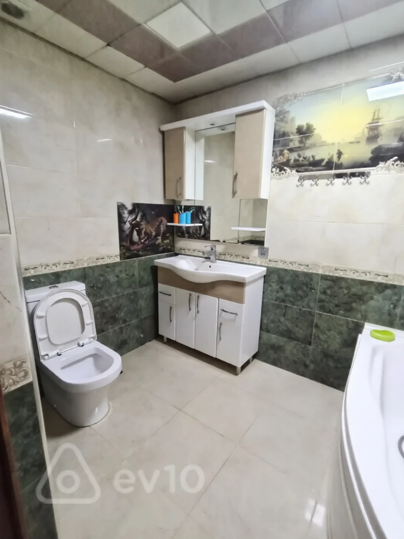 3 otaqlı mənzil, 125 m², Yeni Yasamal Albalı uşaq baxçasının yanı — Mənzil, Bakı (7)