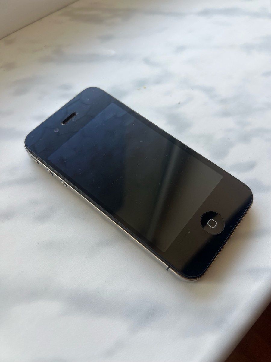 Apple iPhone 4S Black 32GB — Smartfonlar, Bakı (2)