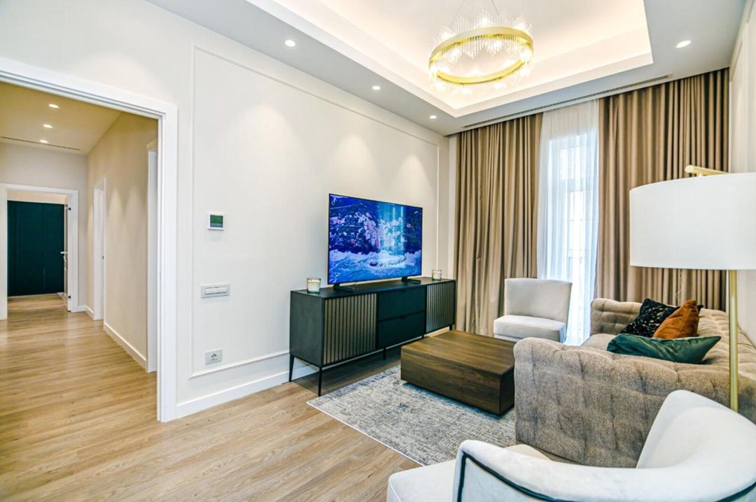 İcarəyə verilir 3 otaqlı yeni tikili 115 m² — Mənzil, Bakı (3)