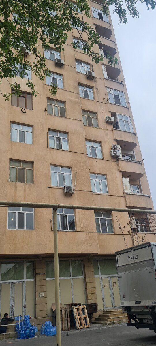 3-otaqlı yeni tikili, Nizami r., 82.5 m² — Mənzil, Bakı