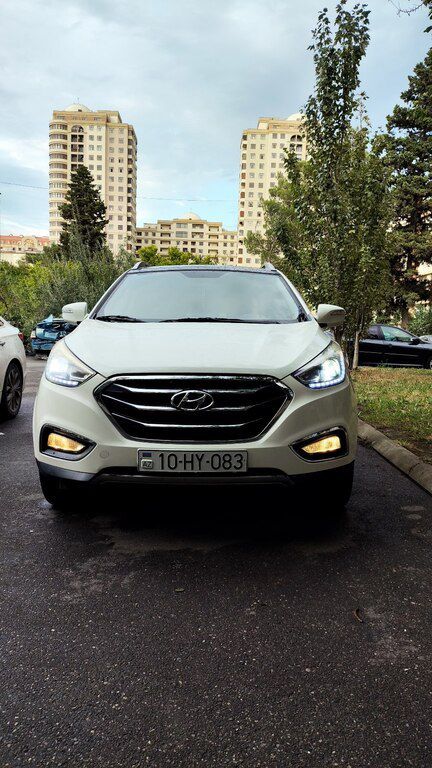 Hyundai ix35, 2.4 L, 2010 il, 217 000 km — Bakı