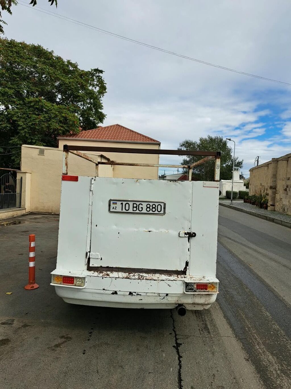 QAZ 2.4 l 1993 il Pikap 10-BG-880 — Avtomobillər, Digah (6)