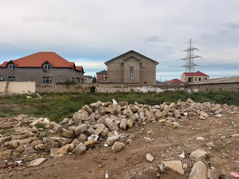 Satılır Torpaq sahəsi, 5.5 sot, Xəzər rayonu — Torpaq, Bakı (10)