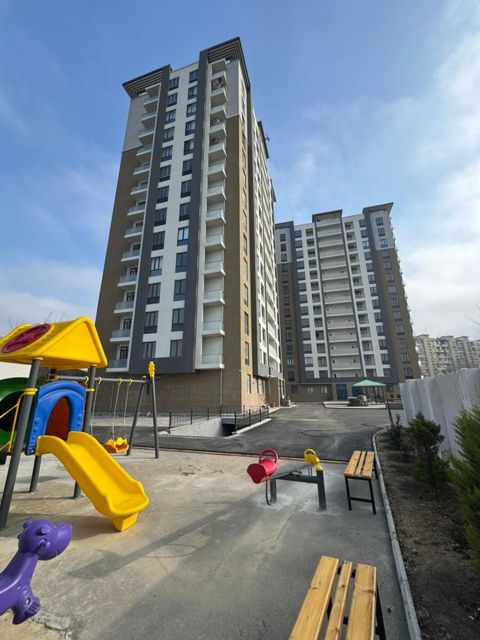 Satılır 3 otaqlı yeni tikili 112 m² — Bakı