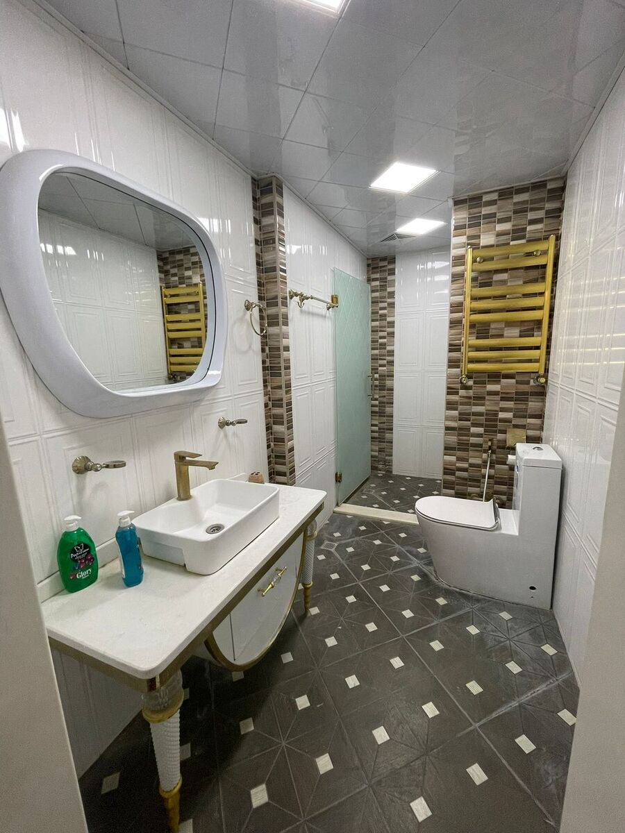 İcarəyə verilir 2 otaqlı yeni tikili 105 m² — Mənzil, Bakı (8)
