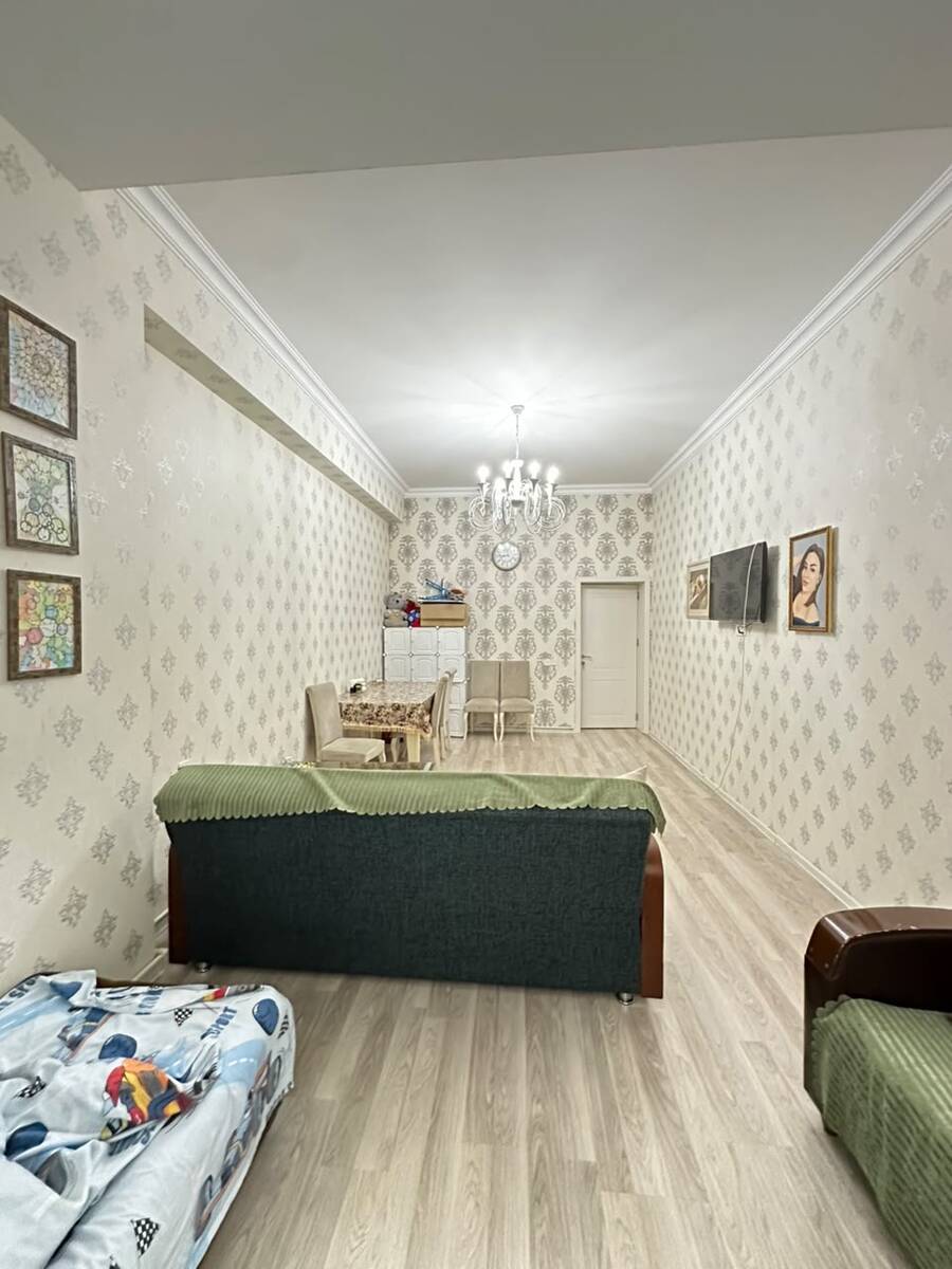 Satılır 2 otaqlı yeni tikili 77 m² — Mənzil, Bakı (5)
