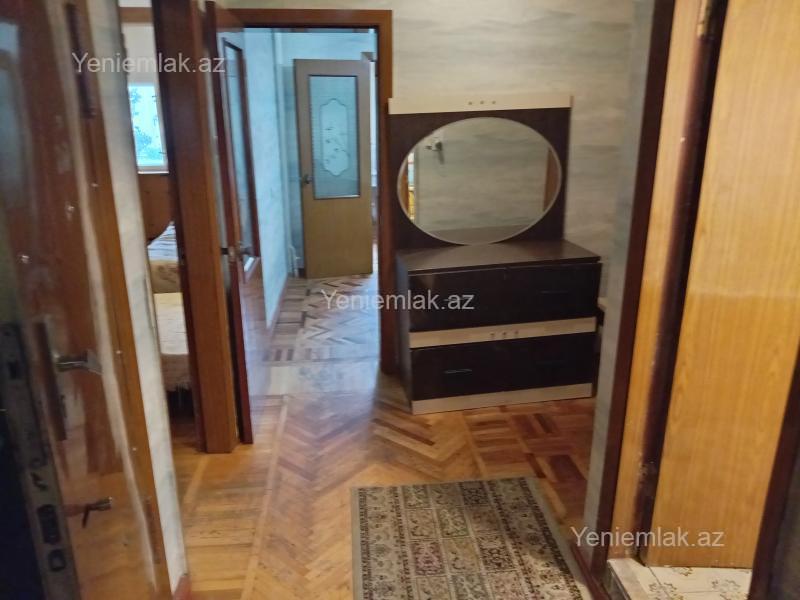 Kirayə 3 otaqlı Bina evi menzil (Köhnə tikili), 60 m², Xətai rayonu — Mənzil, Bakı (8)
