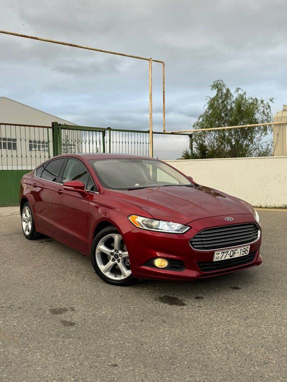 Ford Fusion (North America), 1.5 L, 2016 il, 252 000 km 77-QF-196 — Avtomobillər, Bakı (8)