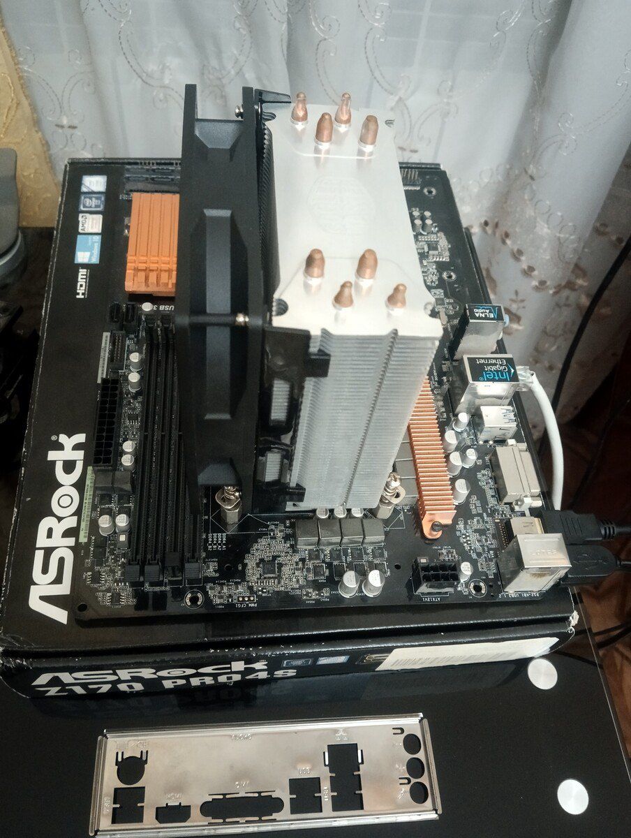 Prosessor Intel Core i7-7700K — Kompüterlər və noutbuklar, Bakı (2)
