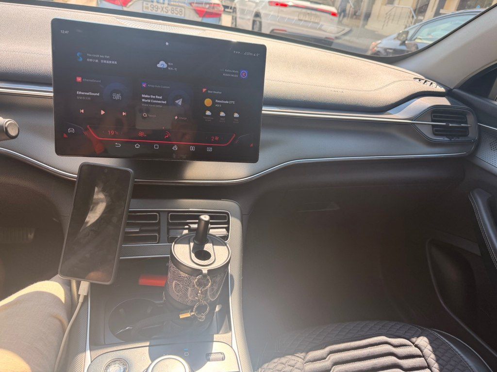 BYD Destroyer 05, 1.5 L, 18.3 kWh, 2024 il, 100 000 km 90-YU-602 — Avtomobillər, Bakı (12)
