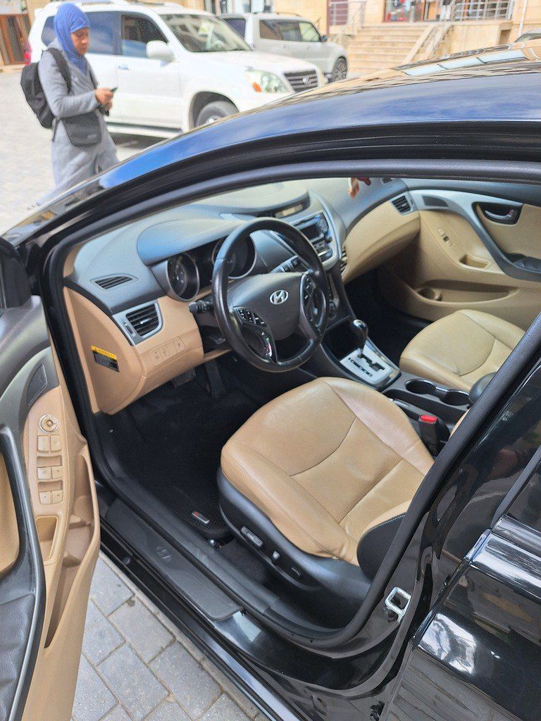 Hyundai Elantra, 1.8 L, 2013 il, 150 000 km 99-MY-916 — Avtomobillər, Bakı (8)