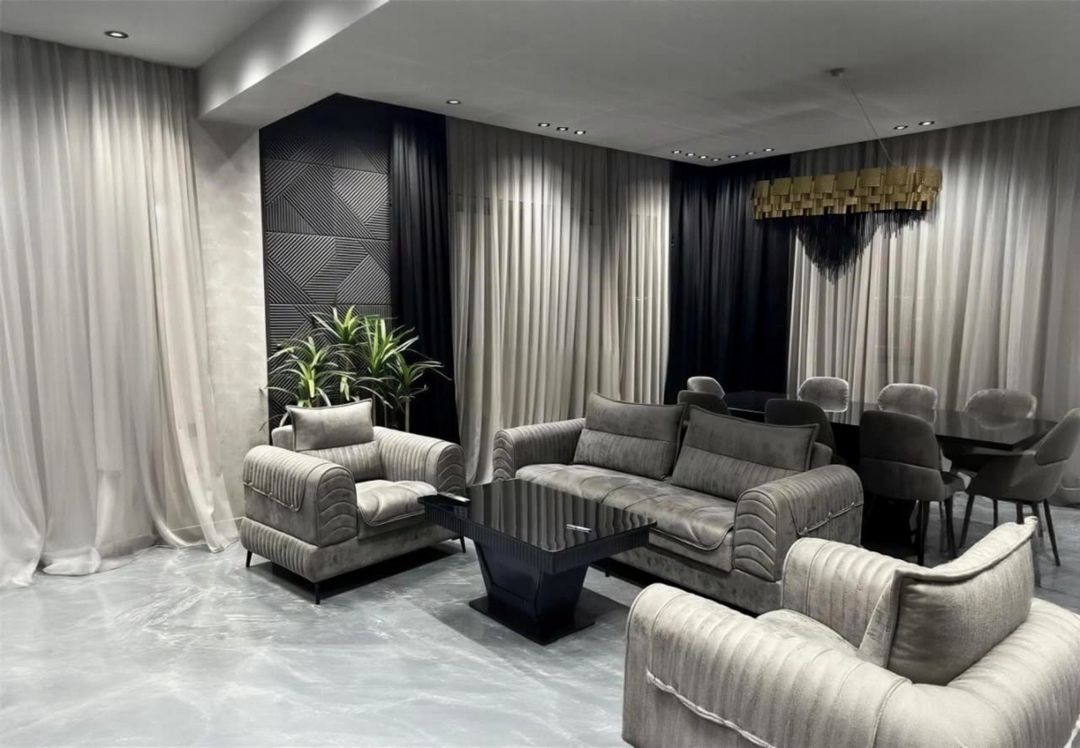 İcarəyə verilir 3 otaqlı yeni tikili 160 m² — Mənzil, Bakı (2)