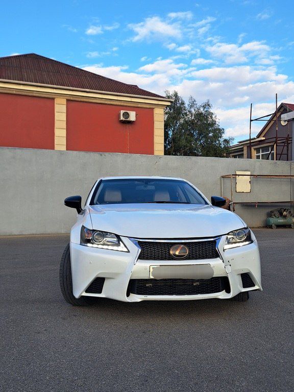 Lexus GS 350, 3.5 L, 2013 il, 229 000 km — Avtomobillər, Bakı