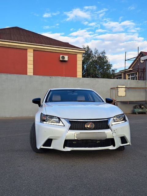 Lexus GS 350, 3.5 L, 2013 il, 229 000 km — Bakı