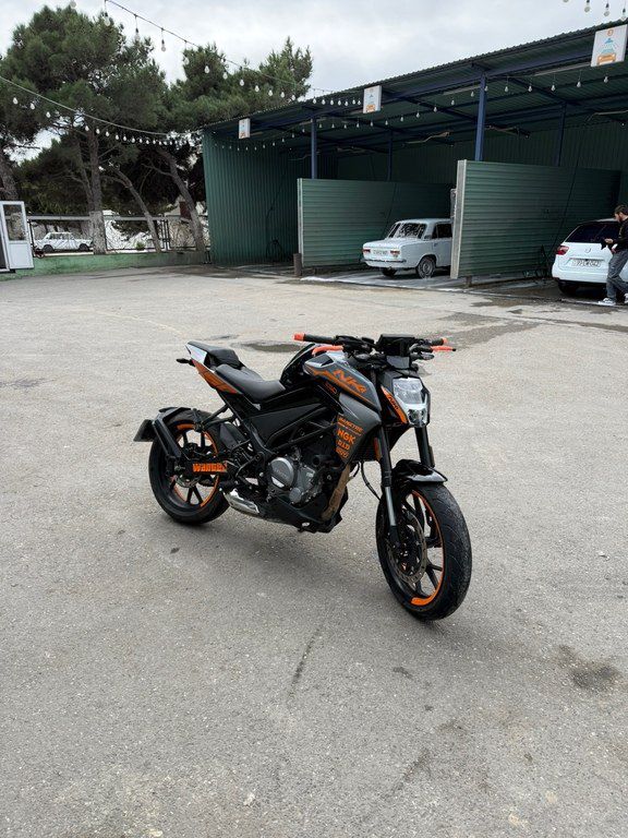 Cfmoto 250 NK, 250 sm3, 2024 il, 20 000 km — Motosikletlər, Bakı (2)