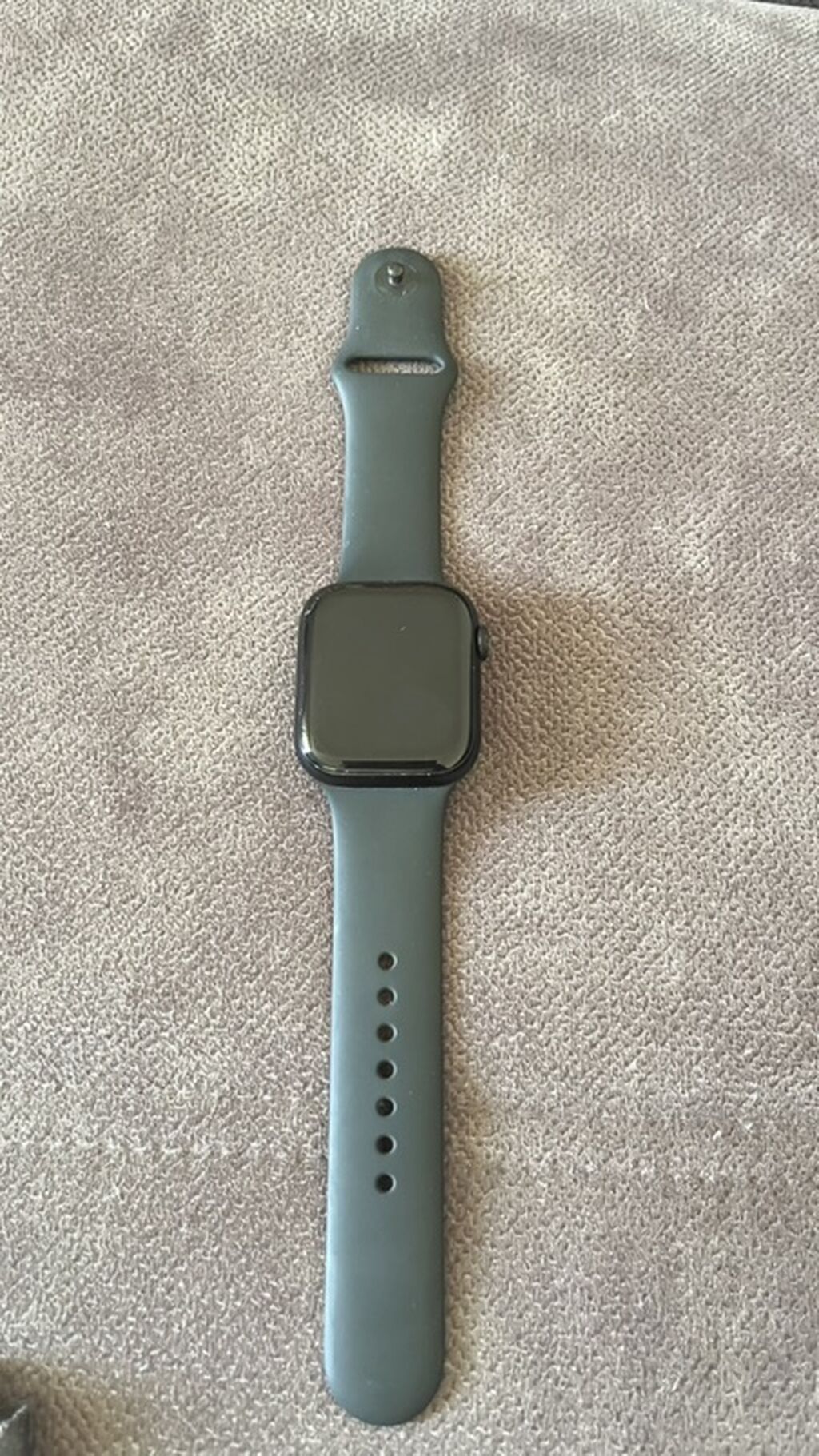 İşlənmiş, Smart saat, Apple, Suya davamlı, rəng - Qara — Ağıllı saatlar, Bakı (2)