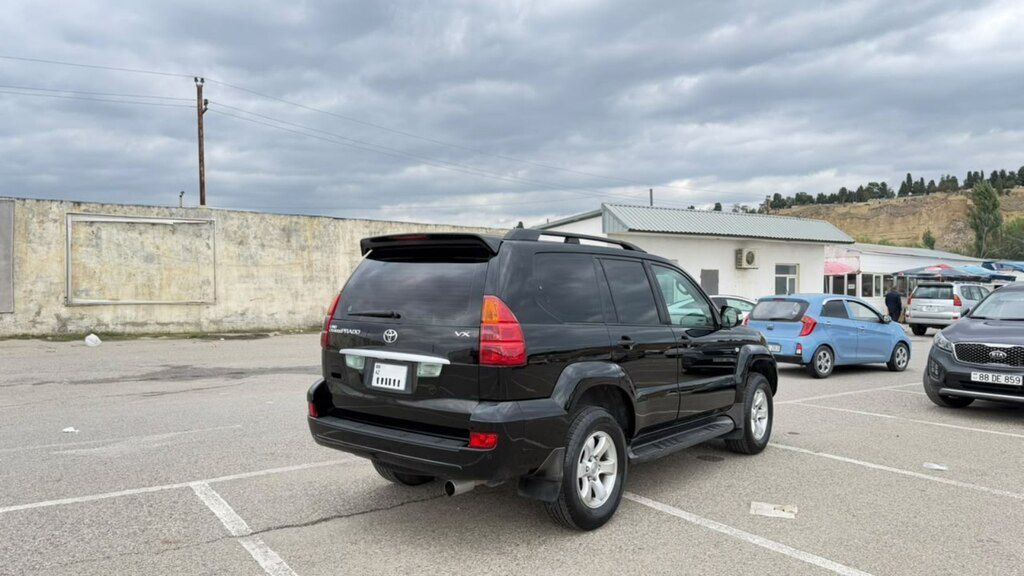 Toyota Land Cruiser Prado, 2.7 L, 2008 il, 264 000 km — Avtomobillər, Bakı (5)