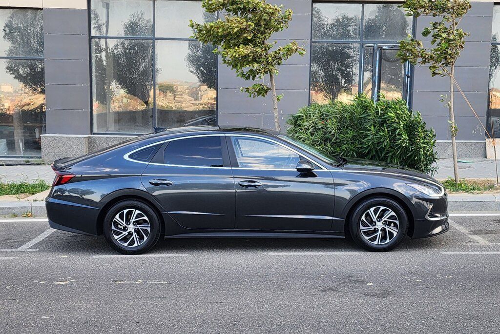 Hyundai Sonata, 2.0 L, 1.62 kWh, 2020 il, 170 000 km — Avtomobillər, Bakı (5)