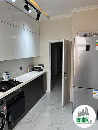 Satılır 3 otaqlı 110 m² yeni tikili Yeni Yasamal — Mənzil (10)