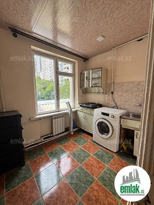 Satılır 2 otaqlı 55 m² köhnə tikili Gənclik m — Mənzil (4)