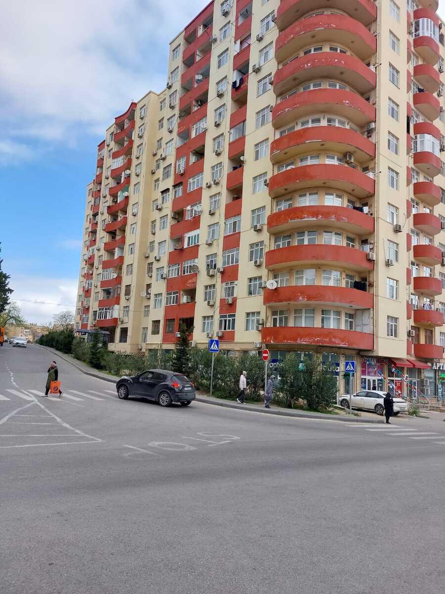 Satılır 3 otaqlı yeni tikili 84 m² — Mənzil, Bakı (2)