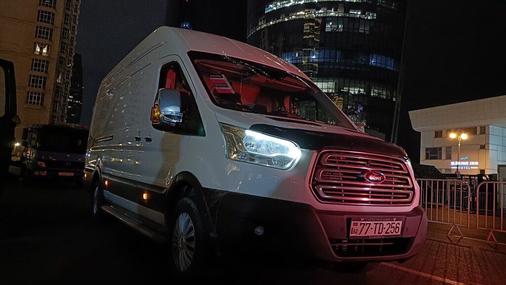 Ford Transit, 2.2 L, 2014 il, 158 000 km 77-TD-256 — Avtomobillər, Bakı