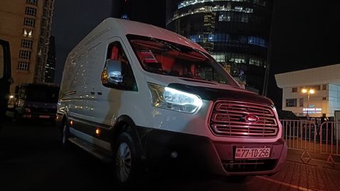 Ford Transit, 2.2 L, 2014 il, 158 000 km — Bakı