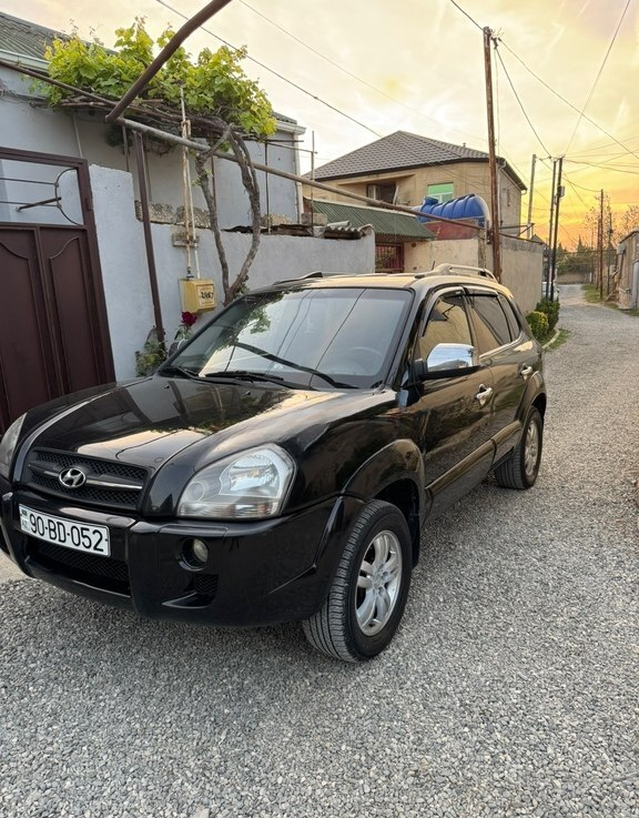Hyundai Tucson, 2007 il, 307400 km, 2 L 90-BD-052 — Avtomobillər (3)