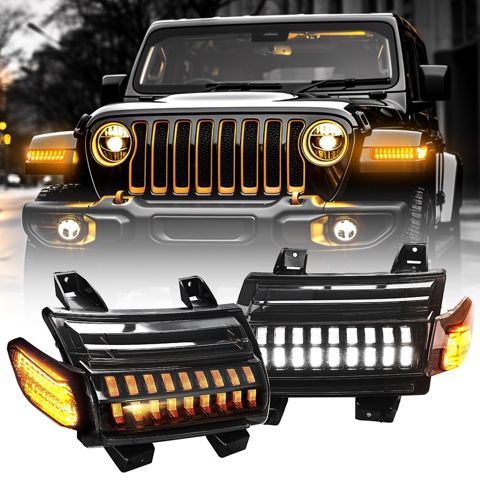 "Jeep Wrangler 2018-23" duman işığı — Bakı