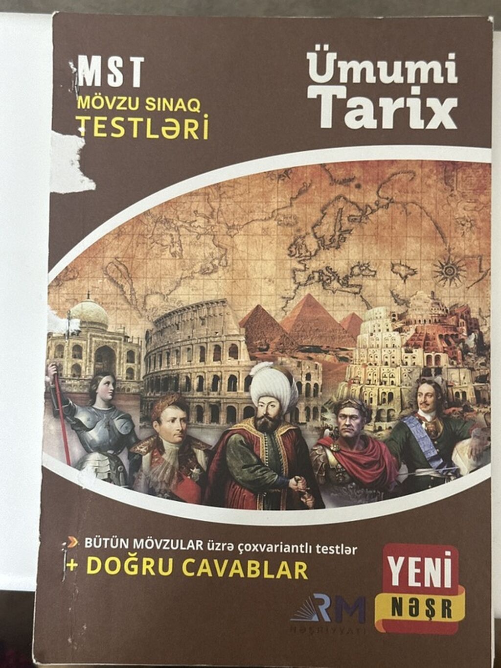 “Ümumi Tarix – Kurikulumla” dərs vəsaiti və “MST – Ümumi Tarix Mövzu — Kitablar, Sumqayıt (4)